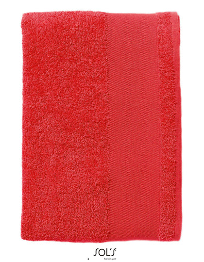 Guest Towel Island 30 in Red, Größe 30 x 50 cm