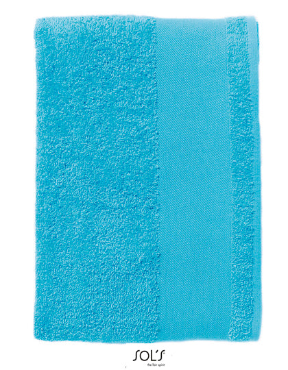 Guest Towel Island 30 in Turquoise, Größe 30 x 50 cm