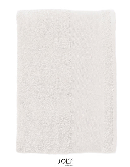 Guest Towel Island 30 in White, Größe 30 x 50 cm