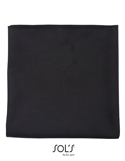 Microfibre Towel Atoll 30 in Black, Größe 30 x 50 cm
