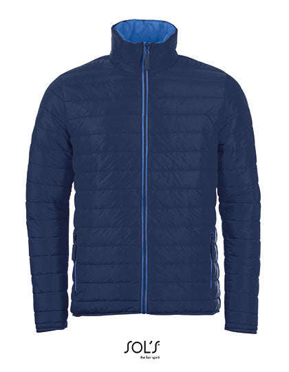 Men´s Light Padded Jacket Ride in Navy, Größe 3XL