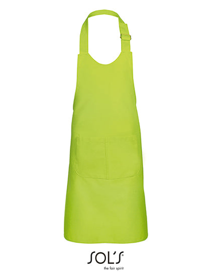 Kids´ Apron Gala in Apple Green, Größe 64 x 47 cm