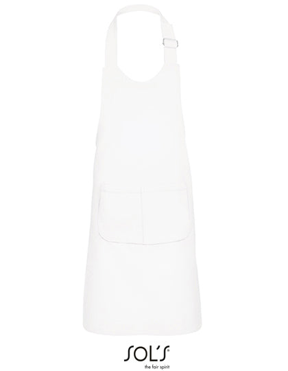 Kids´ Apron Gala in White, Größe 64 x 47 cm