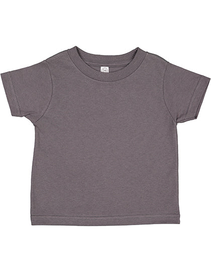 Toddler Fine Jersey T-Shirt in Charcoal, Größe 4 years