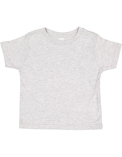 Toddler Fine Jersey T-Shirt in Heather Grey, Größe 4 years