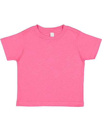 Toddler Fine Jersey T-Shirt in Hot Pink, Größe 4 years