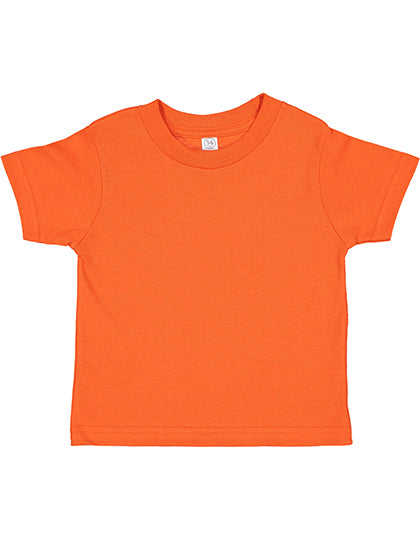 Toddler Fine Jersey T-Shirt in Orange, Größe 4 years