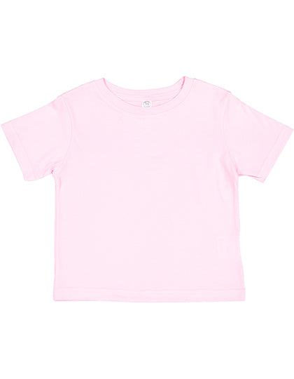 Toddler Fine Jersey T-Shirt in Pink, Größe 4 years