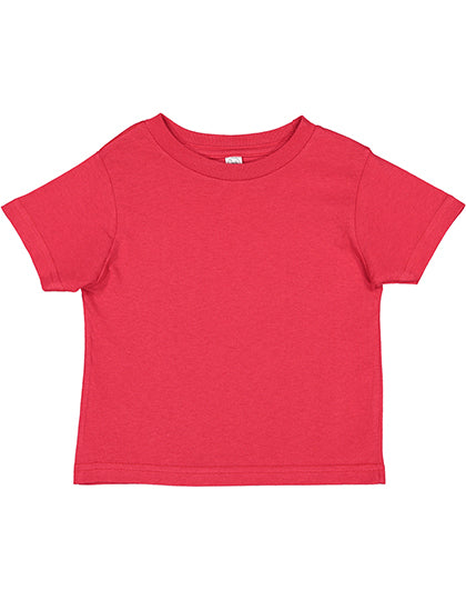 Toddler Fine Jersey T-Shirt in Red, Größe 4 years