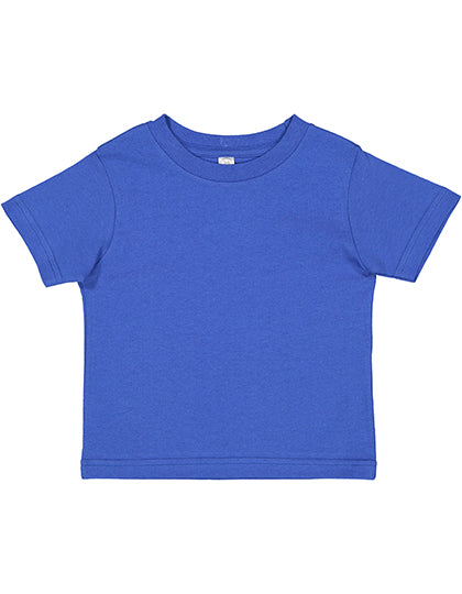 Toddler Fine Jersey T-Shirt in Royal, Größe 4 years