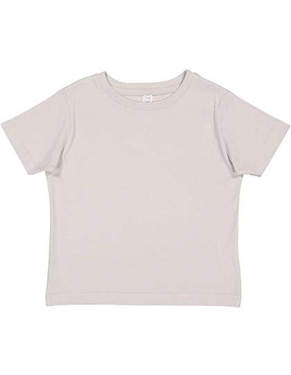 Toddler Fine Jersey T-Shirt in Silver, Größe 4 years