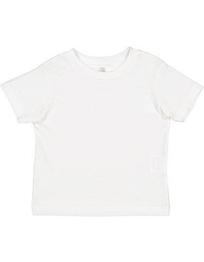Toddler Fine Jersey T-Shirt in White, Größe 5/6 years