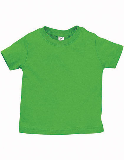 Infant Fine Jersey T-Shirt in Apple, Größe 24 months