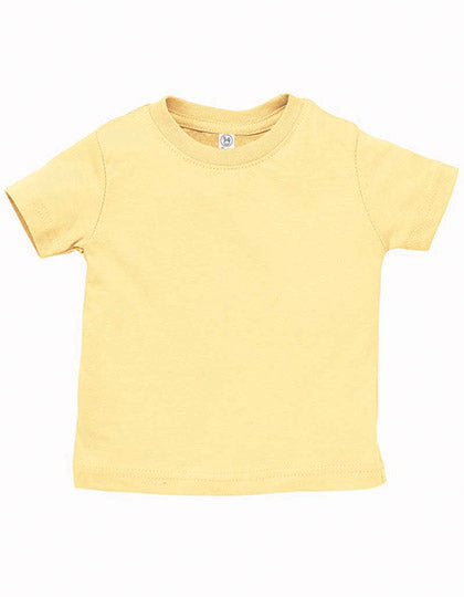Infant Fine Jersey T-Shirt in Butter, Größe 24 months