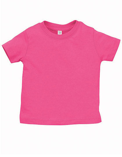 Infant Fine Jersey T-Shirt in Hot Pink, Größe 24 months