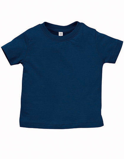 Infant Fine Jersey T-Shirt in Navy, Größe 24 months