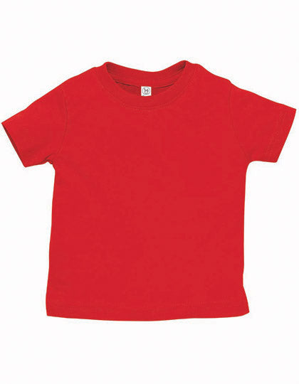 Infant Fine Jersey T-Shirt in Red, Größe 24 months