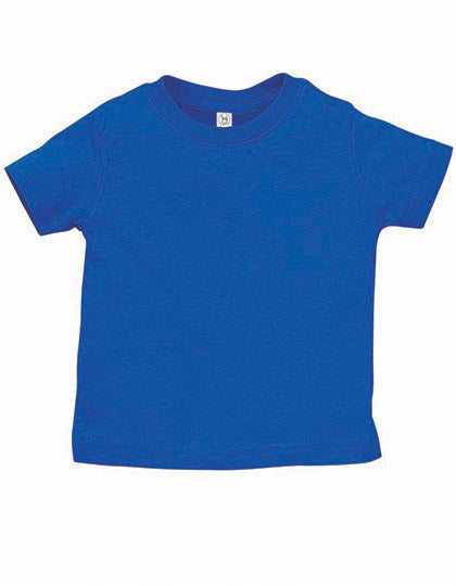 Infant Fine Jersey T-Shirt in Royal, Größe 24 months