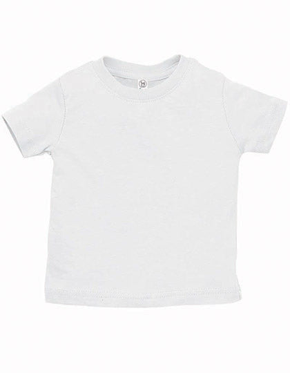 Infant Fine Jersey T-Shirt in White, Größe 24 months