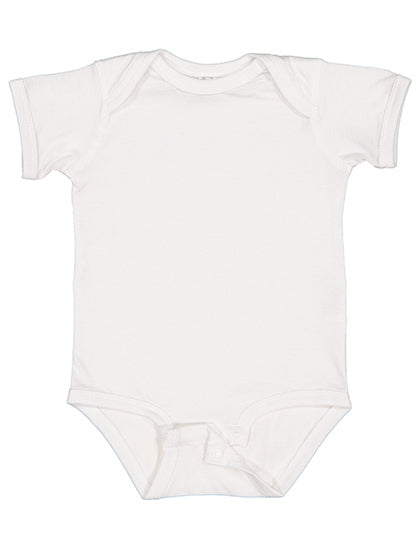 Infant Fine Jersey Short Sleeve Bodysuit