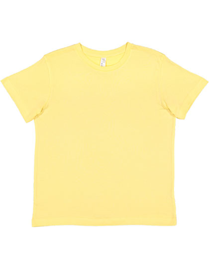 Youth Fine Jersey T-Shirt in Butter, Größe XL (146-152cm)