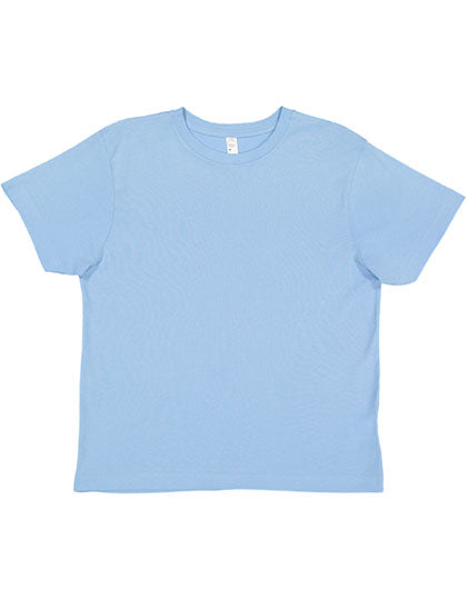 Youth Fine Jersey T-Shirt in Light Blue, Größe XL (146-152cm)