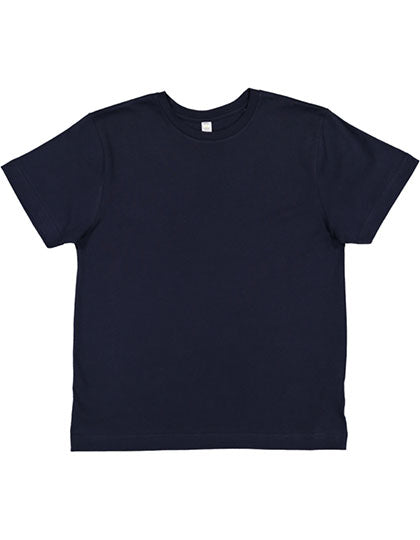 Youth Fine Jersey T-Shirt in Navy, Größe XL (146-152cm)