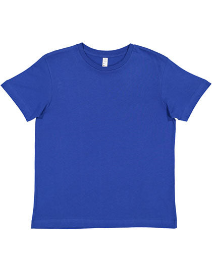 Youth Fine Jersey T-Shirt in Royal, Größe XL (146-152cm)