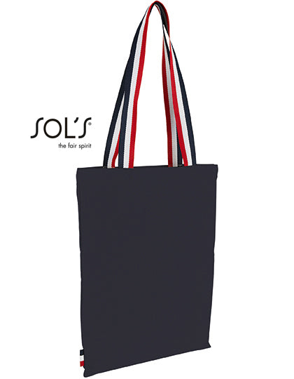 Shopping Bag Etoile in French Navy, Größe 37 x 42 cm