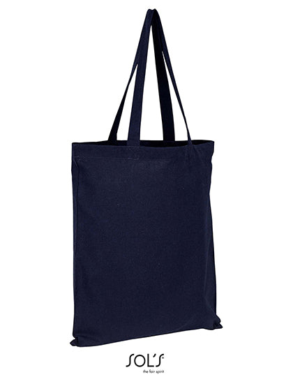 Awake Recycled Shopping Bag in French Navy, Größe 38 x 42 cm