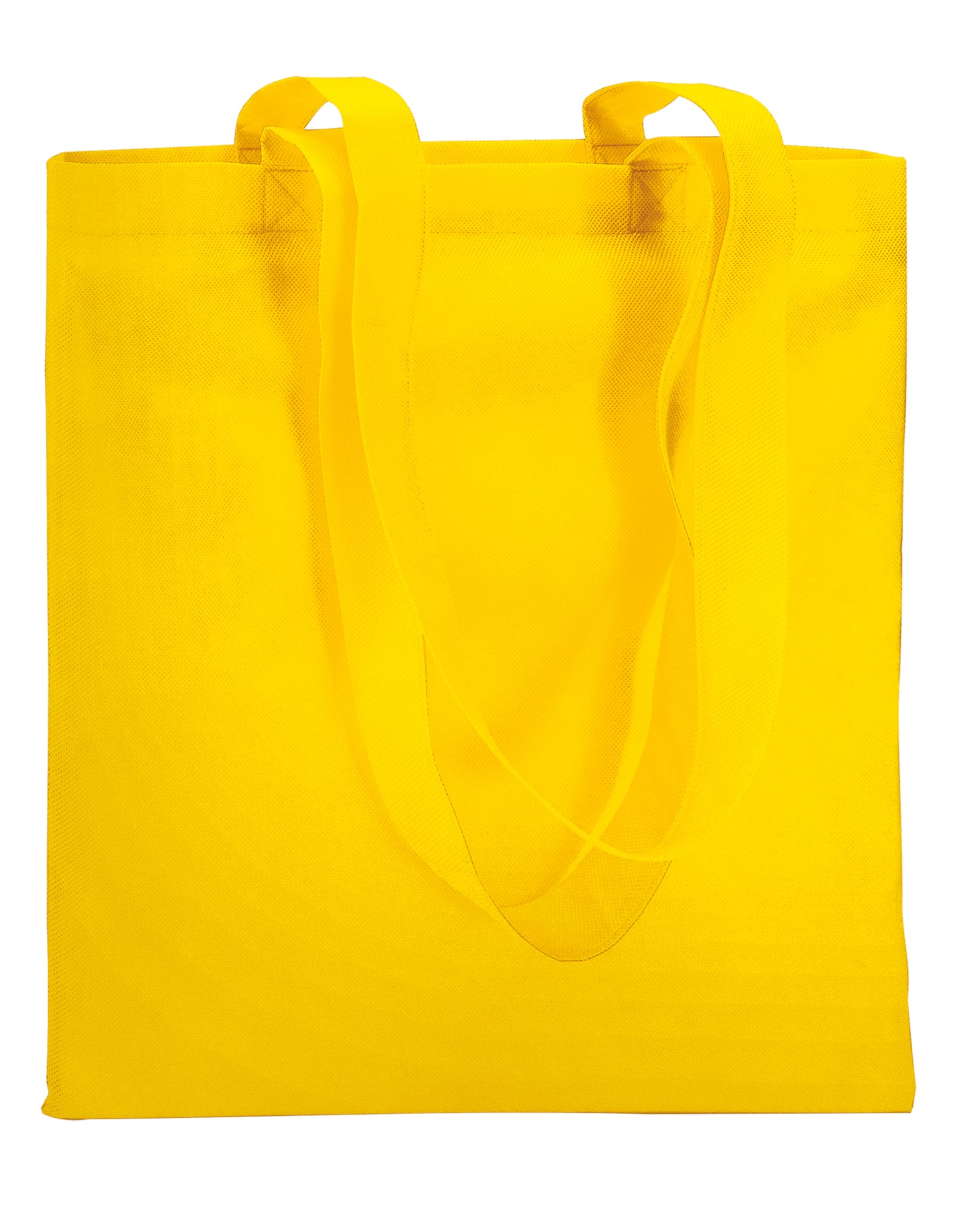 Non-Woven Shopping Bag Austin in Lemon, Größe 40 x 40 cm