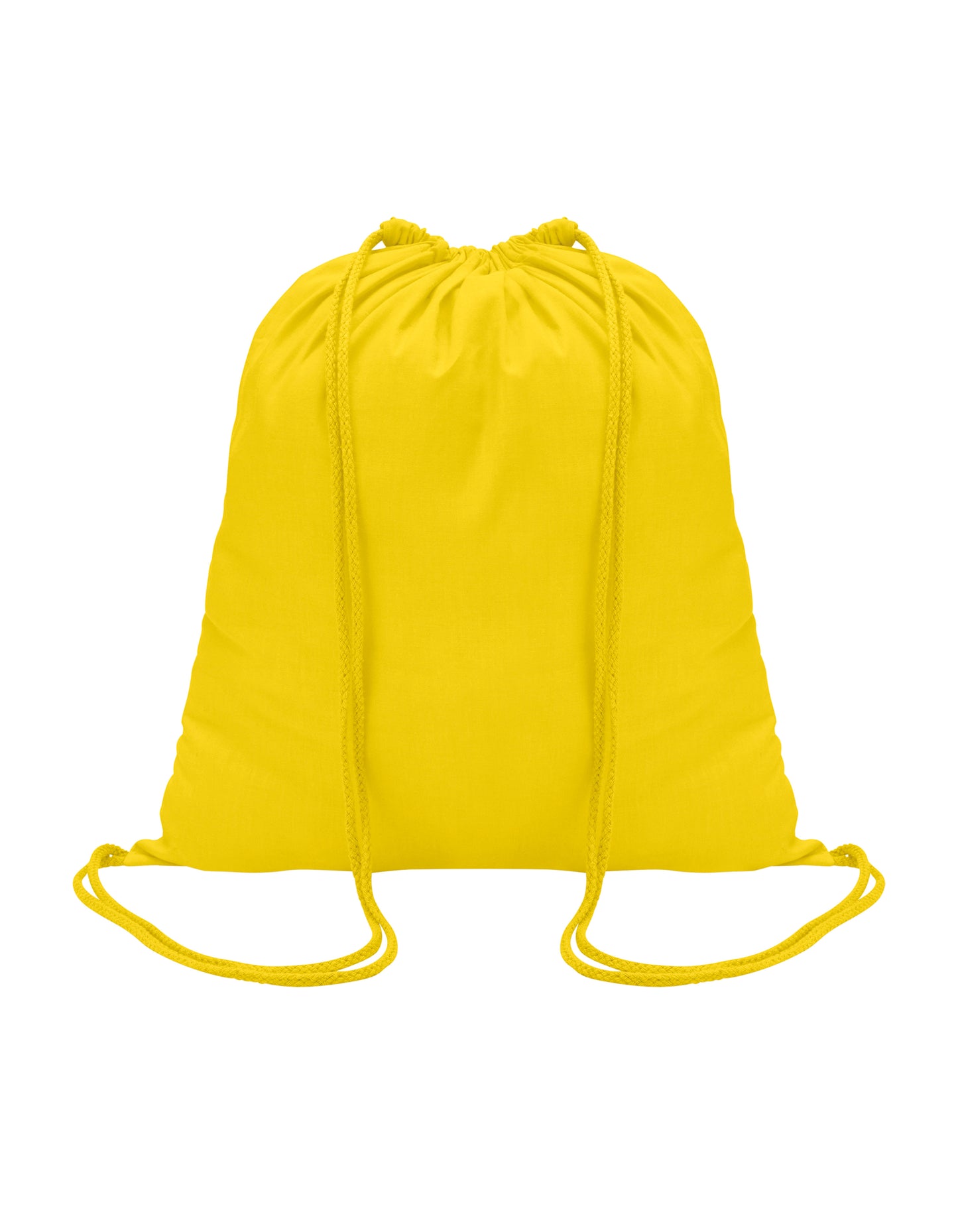 Drawstring Backpack Genova in Lemon, Größe 37 x 41 cm