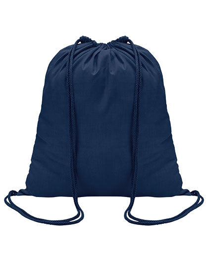 Drawstring Backpack Genova in Ultramarine, Größe 37 x 41 cm