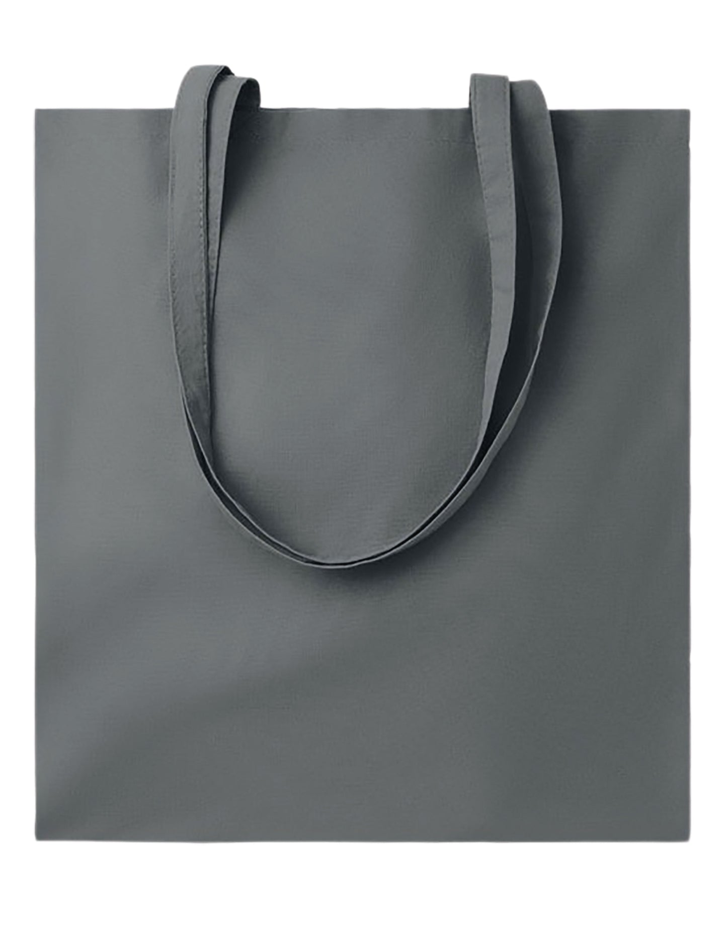 Shopping Bag Ibiza in Charcoal Grey (Solid), Größe 38 x 42 cm