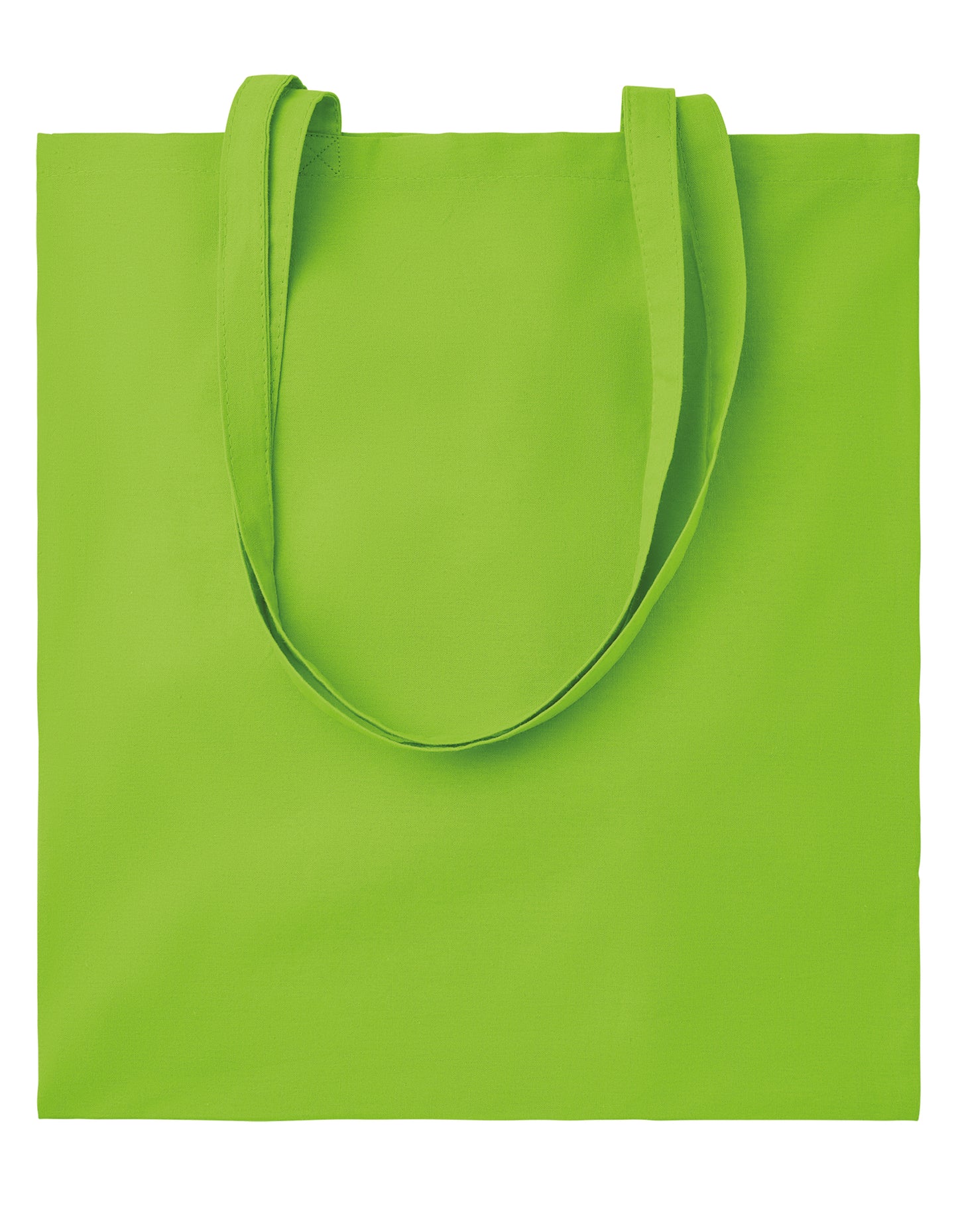 Shopping Bag Ibiza in Lime, Größe 38 x 42 cm