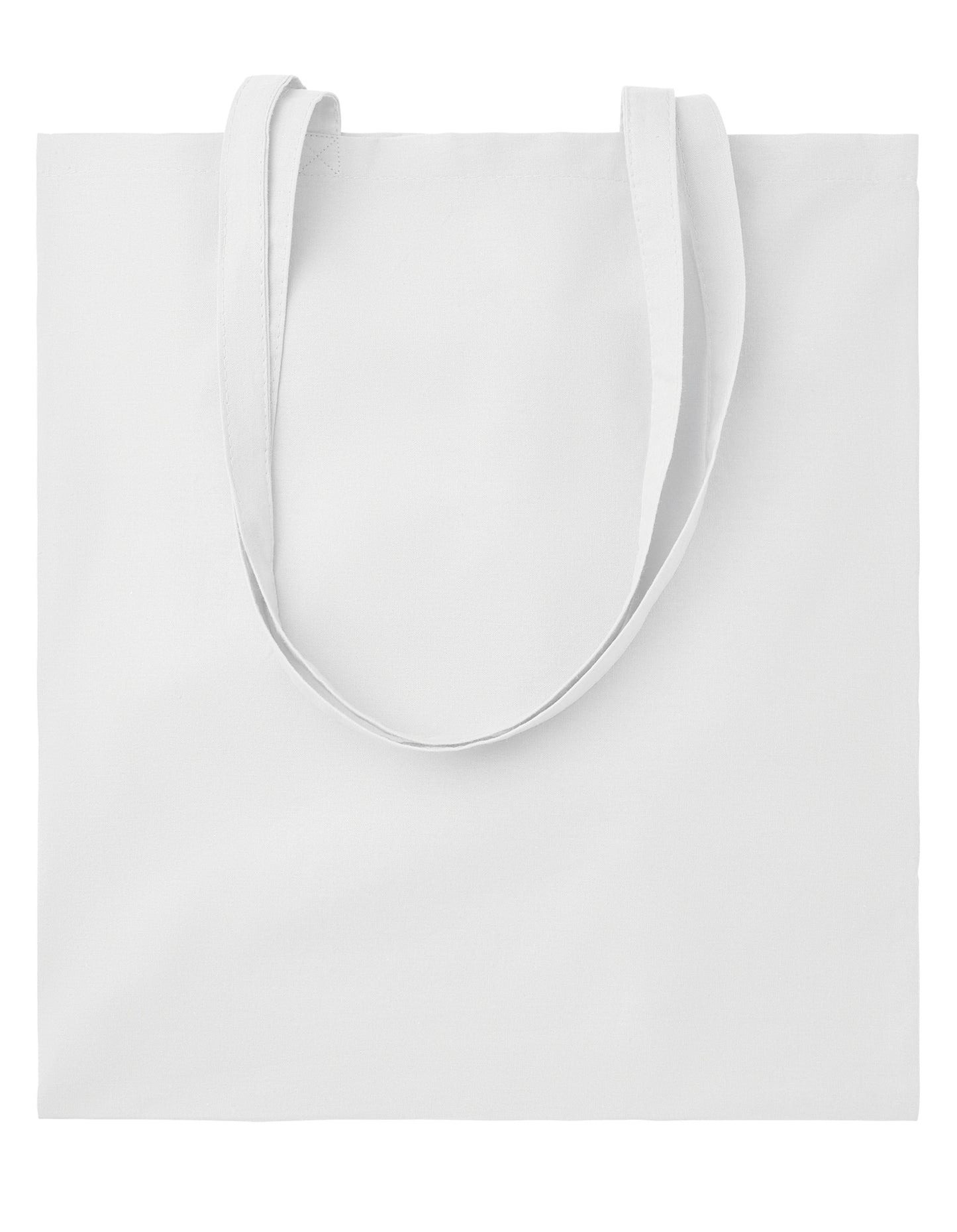 Shopping Bag Ibiza in White, Größe 38 x 42 cm