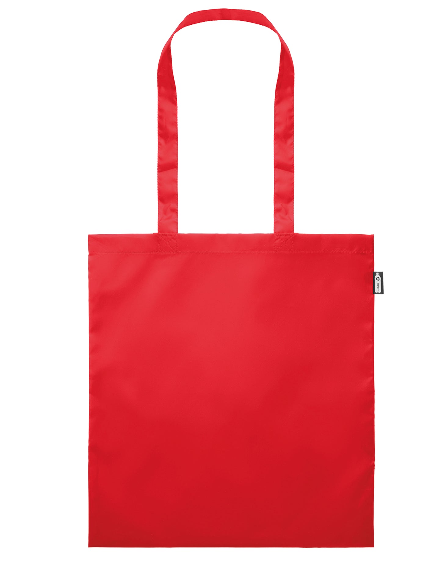 Shopping Bag Tokyo in Red, Größe 38 x 42 cm