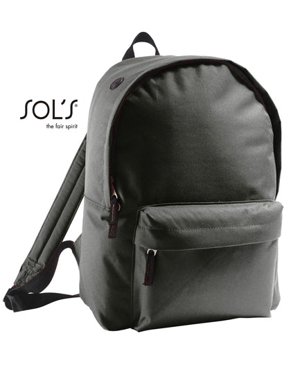 Backpack Rider in Black, Größe 14 x 28 x 40 cm