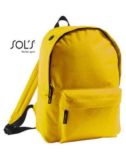 Backpack Rider in Gold, Größe 14 x 28 x 40 cm