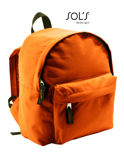Kids´ Backpack Rider in Orange, Größe 12 x 25 x 30 cm