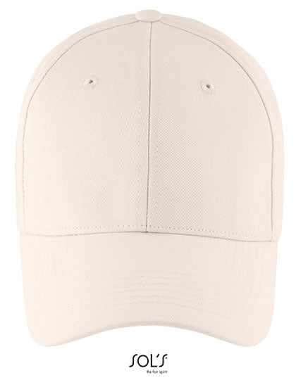 Six Panel Cap Blaze in Creamy Pink, Größe One Size