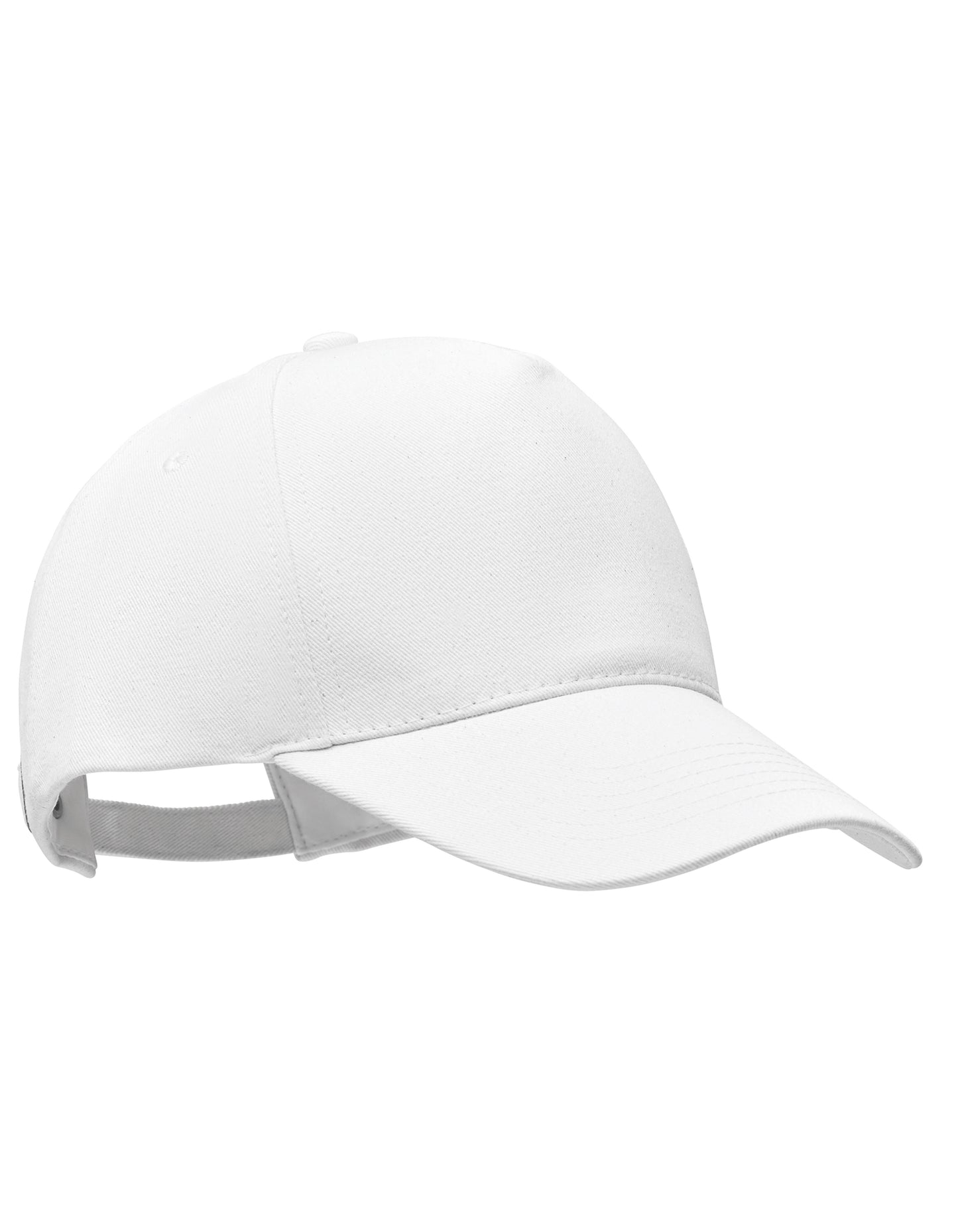 5-Panel Cap Seoul in White, Größe One Size