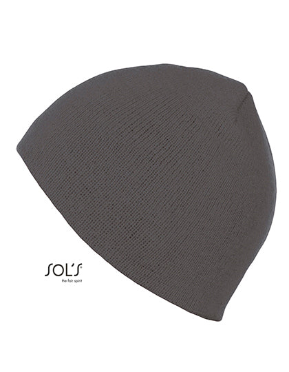 Bronx Hat in Dark Grey (Solid), Größe One Size