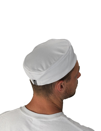 Staycool Skull Cap in White, Größe L