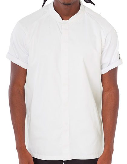 Unisex Air Jacket in White, Größe XXL