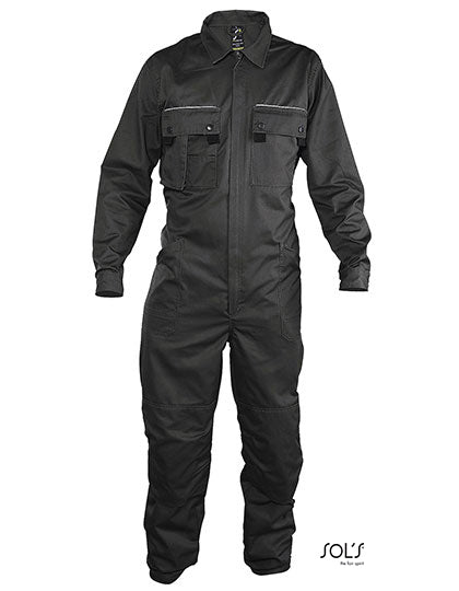 Workwear Overall Solstice Pro in Dark Grey (Solid), Größe 4XL (62/64)