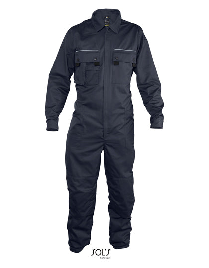 Workwear Overall Solstice Pro in Navy, Größe 4XL (62/64)