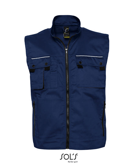 Bodywarmer Zenith Pro in Navy, Größe 4XL
