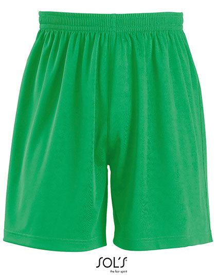 Basic Shorts San Siro 2 in Bright Green, Größe XXL
