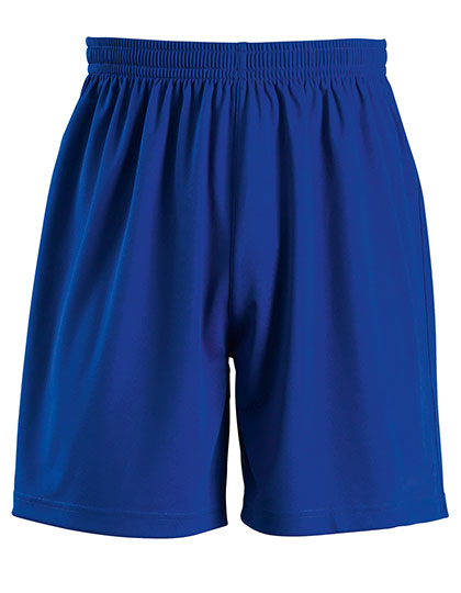 Kids´ Basic Shorts San Siro 2 in Royal Blue, Größe 12 years (152)